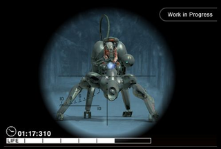 Illustration for article titled iPhone's Metal Gear Solid to Feature Sniping, MGS4 Story